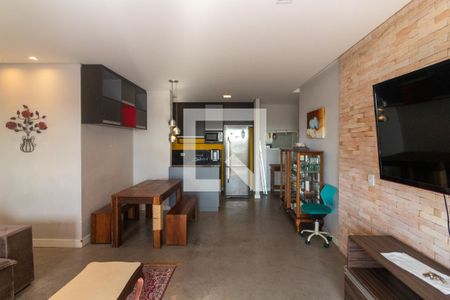 Sala de apartamento para alugar com 2 quartos, 72m² em Granja Viana, Cotia