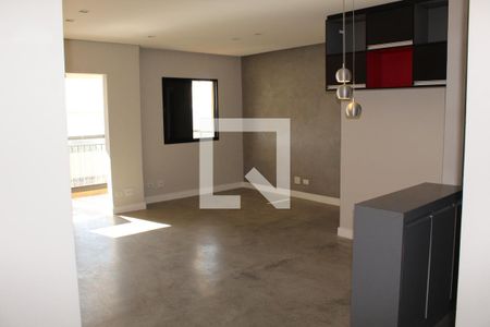 Sala de apartamento para alugar com 2 quartos, 72m² em Granja Viana, Cotia