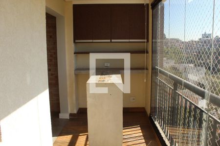 Varanda de apartamento para alugar com 2 quartos, 72m² em Granja Viana, Cotia