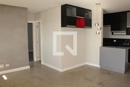 Sala de apartamento para alugar com 2 quartos, 72m² em Granja Viana, Cotia