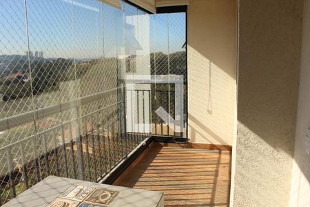 Varanda de apartamento para alugar com 2 quartos, 72m² em Granja Viana, Cotia