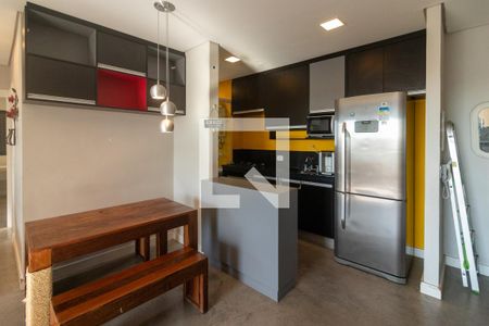 Sala de apartamento para alugar com 2 quartos, 72m² em Granja Viana, Cotia