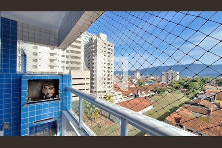 Churrasqueira de apartamento para alugar com 1 quarto, 41m² em Maracanã, Praia Grande