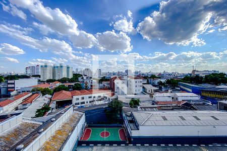 Vista Quarto 1 de apartamento à venda com 2 quartos, 50m² em Belenzinho, São Paulo