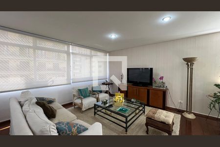 Sala de TV de apartamento à venda com 3 quartos, 180m² em Jardim Paulista, São Paulo