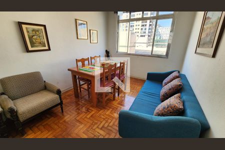 Sala de Jantar de apartamento para alugar com 1 quarto, 60m² em José Menino, Santos