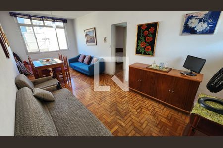 Sala de Jantar de apartamento para alugar com 1 quarto, 60m² em José Menino, Santos