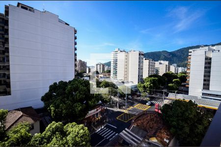 Vista da Sala de apartamento à venda com 3 quartos, 104m² em Andaraí, Rio de Janeiro