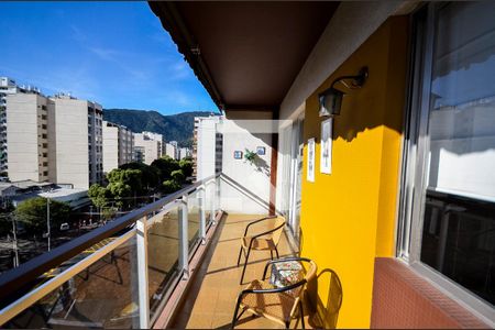 Varanda da Sala de apartamento à venda com 3 quartos, 104m² em Andaraí, Rio de Janeiro