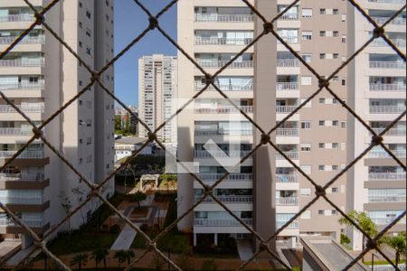 Varanda da Sala - vista de apartamento à venda com 3 quartos, 80m² em Rudge Ramos, São Bernardo do Campo