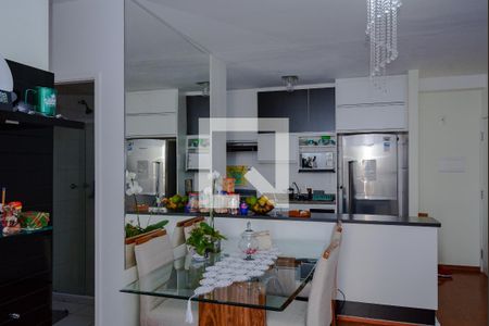 Sala de apartamento à venda com 3 quartos, 80m² em Rudge Ramos, São Bernardo do Campo