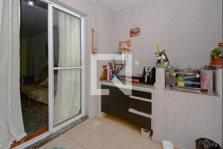 Varanda da Sala de apartamento à venda com 3 quartos, 80m² em Rudge Ramos, São Bernardo do Campo