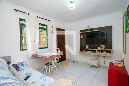 Sala de apartamento à venda com 2 quartos, 55m² em Jardim Tranqüilidade, Guarulhos