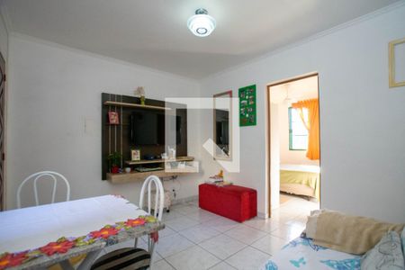 Sala de apartamento à venda com 2 quartos, 55m² em Jardim Tranqüilidade, Guarulhos