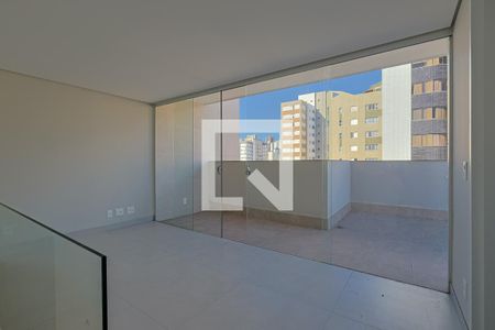Sala 2 de apartamento à venda com 2 quartos, 130m² em Gutierrez, Belo Horizonte