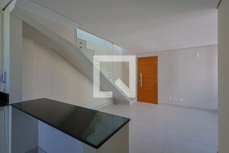 Sala de apartamento à venda com 2 quartos, 130m² em Gutierrez, Belo Horizonte