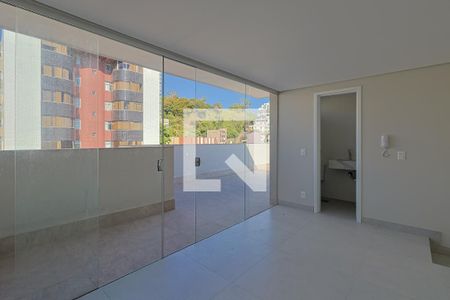 Sala 2 de apartamento à venda com 2 quartos, 130m² em Gutierrez, Belo Horizonte