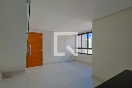 Sala de apartamento à venda com 2 quartos, 130m² em Gutierrez, Belo Horizonte