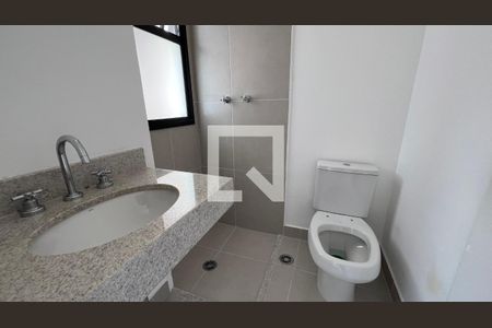 Banheiro de kitnet/studio à venda com 1 quarto, 25m² em Cerqueira César, São Paulo