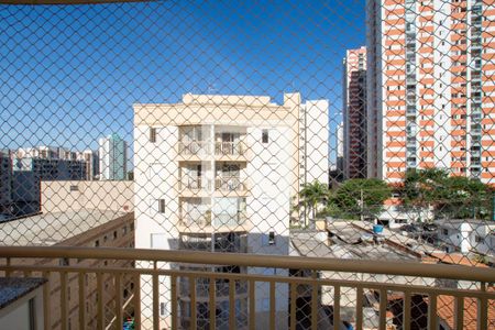 Varanda  de apartamento à venda com 2 quartos, 63m² em Picanço, Guarulhos