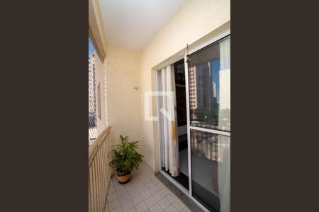 Varanda Sala de apartamento para alugar com 2 quartos, 63m² em Picanço, Guarulhos