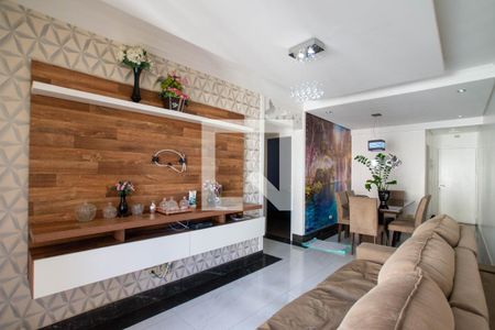 Sala de apartamento à venda com 2 quartos, 62m² em Picanço, Guarulhos