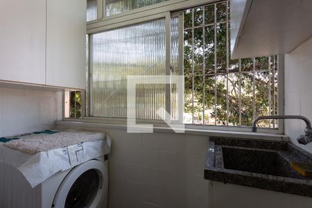 Área de Serviço de apartamento à venda com 2 quartos, 68m² em Agronomia, Porto Alegre