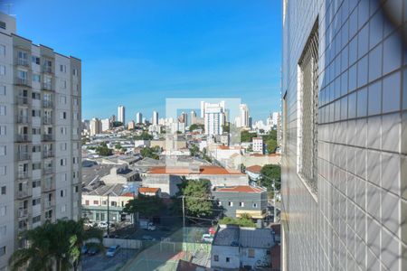 Vista da varanda da sala de apartamento à venda com 2 quartos, 46m² em Cambuci, São Paulo