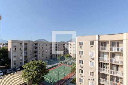 Vista da Varanda da Sala de apartamento para alugar com 2 quartos, 51m² em Campo Grande, Rio de Janeiro