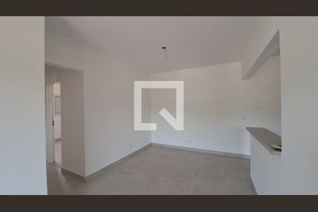 Sala de apartamento para alugar com 2 quartos, 65m² em Canto do Forte , Praia Grande