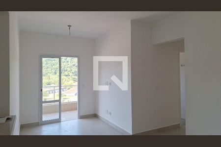 Sala de apartamento para alugar com 2 quartos, 65m² em Canto do Forte , Praia Grande