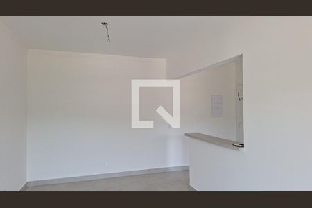 Sala de apartamento para alugar com 2 quartos, 65m² em Canto do Forte , Praia Grande