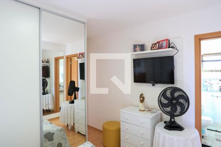 Quarto 1 de apartamento à venda com 3 quartos, 92m² em Esplanada, Belo Horizonte