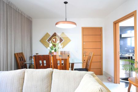 Sala de apartamento à venda com 3 quartos, 92m² em Esplanada, Belo Horizonte
