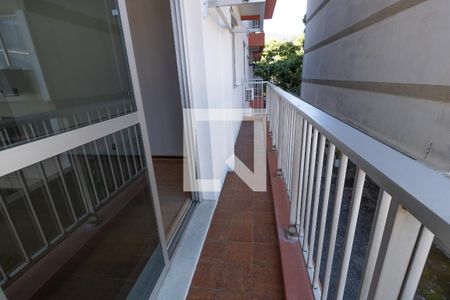 Varanda da Sala de apartamento à venda com 4 quartos, 118m² em Grajaú, Rio de Janeiro