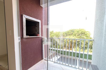 Sacada de apartamento para alugar com 2 quartos, 54m² em Iná, São José dos Pinhais