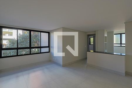 Sala de apartamento à venda com 2 quartos, 65m² em Gutierrez, Belo Horizonte