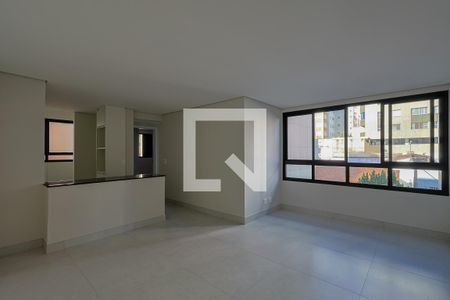 Apartamento à venda com 65m², 2 quartos e 2 vagasSala