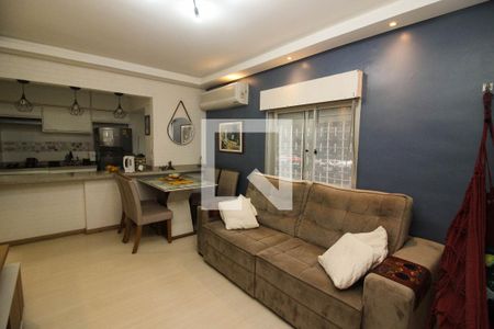 Sala de apartamento à venda com 2 quartos, 73m² em Partenon, Porto Alegre