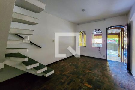 Sala de casa para alugar com 2 quartos, 55m² em Independência, São Bernardo do Campo