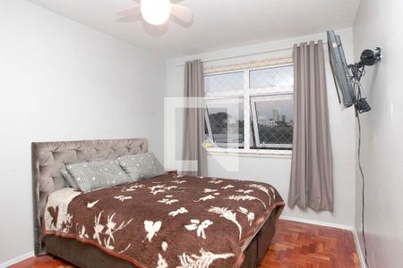 Quarto 1 Suíte de apartamento à venda com 4 quartos, 150m² em Santa Cecília, Porto Alegre