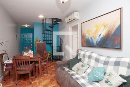 Sala 1 de apartamento à venda com 4 quartos, 150m² em Santa Cecília, Porto Alegre