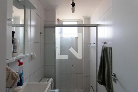 Banheiro de apartamento à venda com 2 quartos, 55m² em Parque Novo Mundo, São Paulo