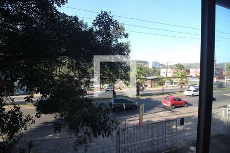 Vista da Sala/Quarto de apartamento para alugar com 2 quartos, 70m² em Agronomia, Porto Alegre