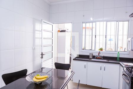 Cozinha de casa à venda com 2 quartos, 130m² em Jardim Maringa, São Paulo