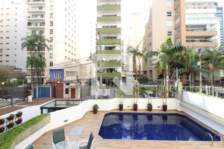 Sala de apartamento à venda com 3 quartos, 189m² em Jardim Paulista, São Paulo