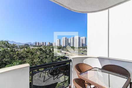 Varanda de apartamento à venda com 2 quartos, 68m² em Recreio dos Bandeirantes, Rio de Janeiro