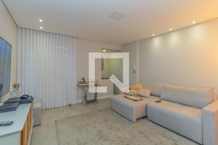 Sala de tv de apartamento à venda com 4 quartos, 255m² em Sagrada Família, Belo Horizonte