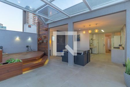 Sala de apartamento à venda com 4 quartos, 255m² em Sagrada Família, Belo Horizonte