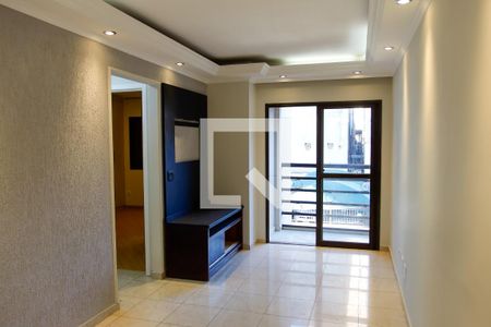 sala de apartamento para alugar com 2 quartos, 63m² em Km 18, Osasco
